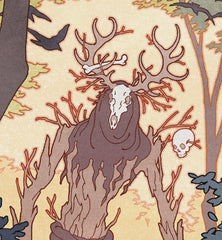 'Spirit of the Wild Wood' Giclée Print