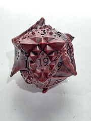 Dragon D20 Dice, Red